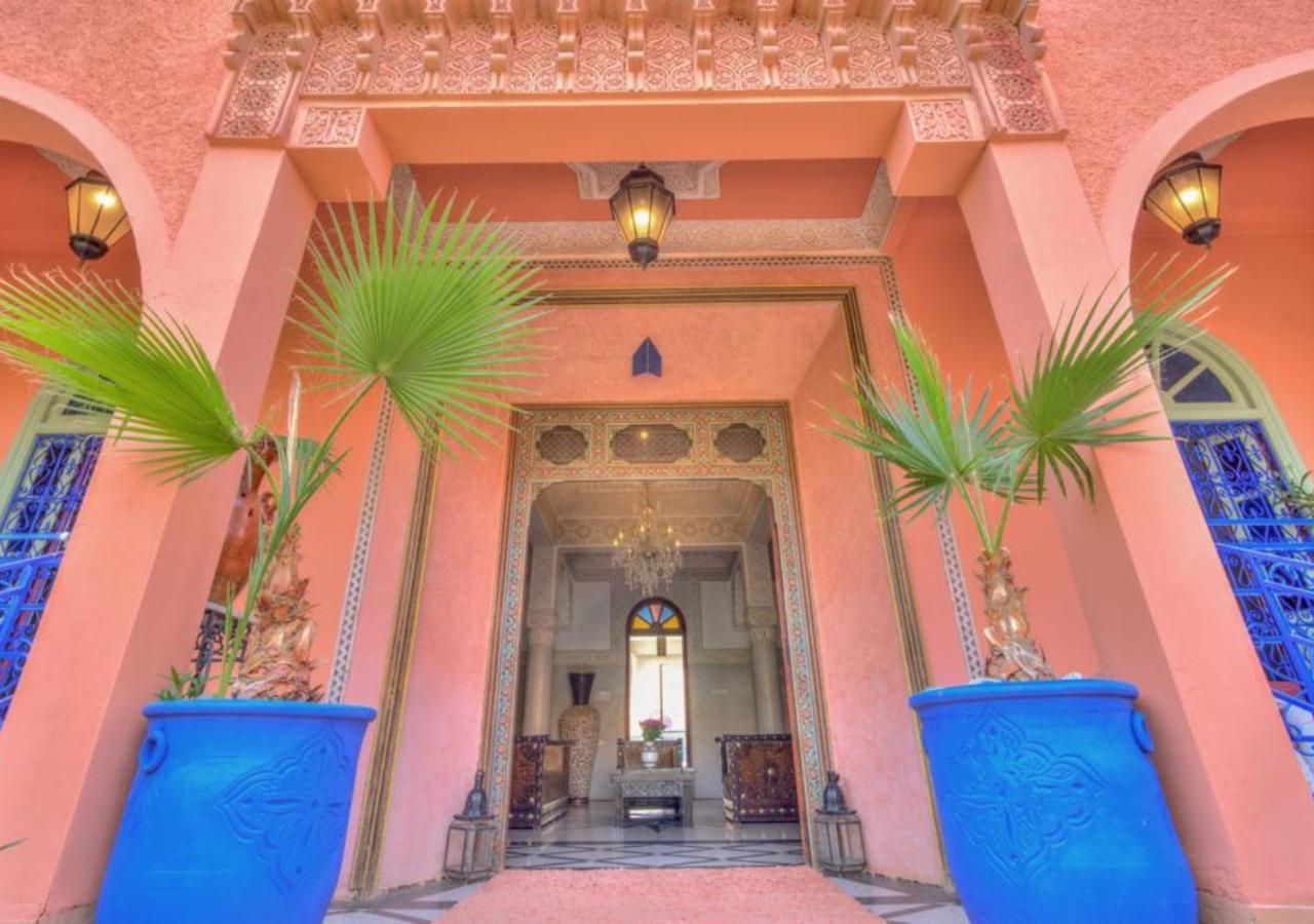 Riad La Villa Bleue & Spa Марракеш Екстер'єр фото